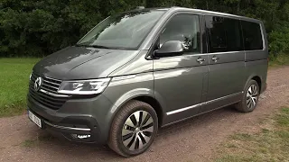 Volkswagen Multivan Highline | Detailed Walkaround (Exterior, Interior)