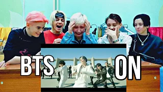 BTS (방탄소년단) 'ON' Kinetic Manifesto Film | REACTION 🔥Attention- loudly