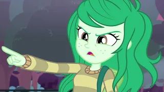 Equestria Girls but only when Wallflower Blush is on screen