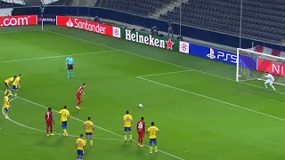 All 40 Goals and Assists for Dominik Szoboszlai at RB Salzburg so Far