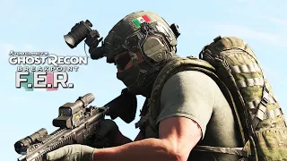 Ghost Recon Breakpoint F.E.R. Lo Mejor de Mexico Tier 1🦇 - En un Operativo Nunca Antes Visto