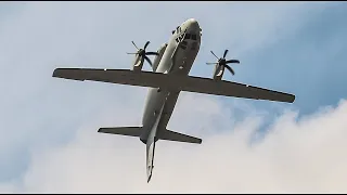 ITALIAN C27 SPARTAN BEING FLOWN LIKE A FIGHTER JET AT BIAS 2022