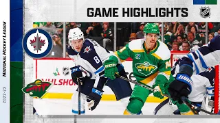 Jets @ Wild 11/23 | HL Highlights 2022