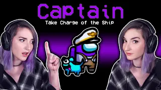 Catching IMPOSTERS as the CAPTAIN [Among Us]