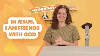 In Jesus, I Am Friends With God | March 10, 2024