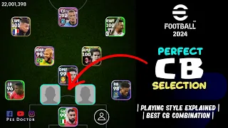 Perfect CB Combo to Improve Your Defending in eFootball 2024 Mobile