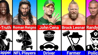 WWE Wrestlers First Job Before Wrestling