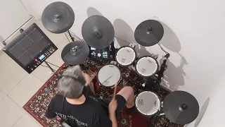 ASHES TO ASHES - Faith No More drum cover