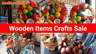 Sawantwadi Wooden toys market/ Wooden craft sale /Wooden toys market Sawantwadi /Best wooden crafts