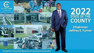 Clayton County: 2022 State of the County Address