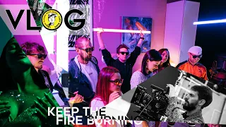 Lady Waks VLOG - "Keep the fire burning" backstage