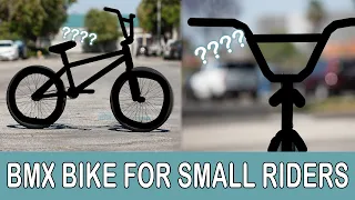 BEST BMX BIKE IF YOU ARE UNDER 5' FOOT - (This is tricky)