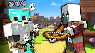 We Lost EVERYTHING in a Village Raid! - Minecraft Hardcore Multiplayer Gameplay