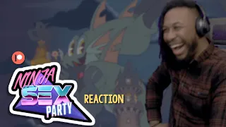 oh i'm WEAK!! More bangers! 🔥🤣😭 || Ninja Sex Party REACTION  || PATREON REQUEST