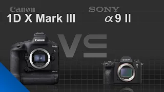 Canon EOS 1D X Mark III vs Sony alpha a9 II