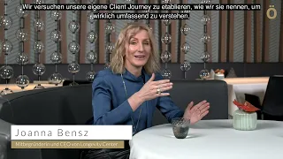 Ö-Talk mit Joana Bensz, Longevity Center