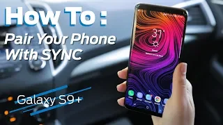 How to Bluetooth Pair Your Android Phone w/ Ford SYNC | 2018 Tutorial