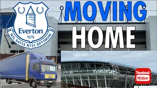 Everton Moving Ground - Bramley More Dock - UPDATE April 2024