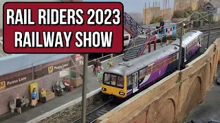 Rail Riders 2023 Railway Show & Crewe Heritage Centre's Model Layouts