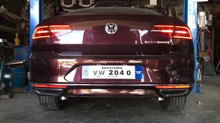 2015 Volkswagen Passat catback exhaust system