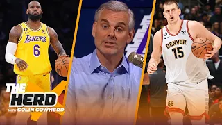 Why Nikola Jokić is the best basketball player in the world, LeBron should retire | NBA | THE HERD
