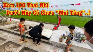 Nhiều mẹ trẻ gọi điện thoại xin được “để” con trong Tủ Lạnh, Cô Hương rơi lệ dẫn ra Nghĩa Trang