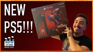 UNBOXING the Spider-Man 2 PS5!!!