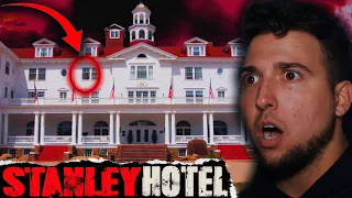 OVERNIGHT in HAUNTED STANLEY HOTEL - ROOM 217 & THE EVIL WITHIN