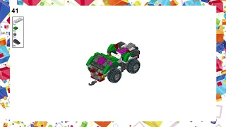 [~MOC~] Lego 31037 - ATC Buggy - Aca-D-brick Instruction