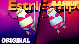 Los Pingüinos me la van a Mascar (Original vs Mashup The Amazing Digital Circus)