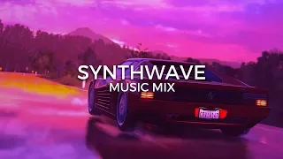 Best of Synthwave Music Mix | Volume 2 | Mixed By CABLE | Future Fox