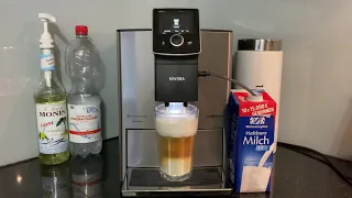 Nivona 820/825 neuer silent King? - Latte Macchiato - Kaffeevollautomat 2021