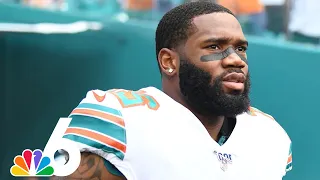 Former Dolphins player accused of distributing sexually explicit photos and videos