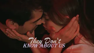 Ferit & Seyran  - They Don't Know About Us (Yali Capkini + eng sub)