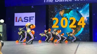 South Coast Freestyle Dance Worlds 2024 - Open Pom