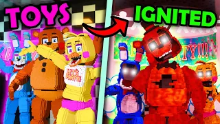 top 5 Best FNAF 2 Maps for Minecraft PE