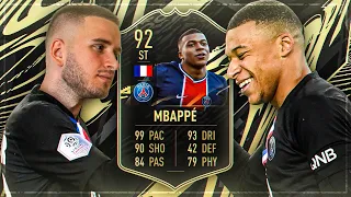 FIFA 21: MBAPPE SQUAD BUILDER BATTLE HYBRID vs Proownez🔥🔥FIFA 20/21 SBB