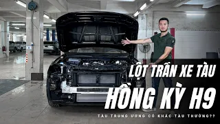 "Mổ xẻ" Hồng Kỳ H9: Vẫn là xe Tàu nhưng mà là... "Tàu Trung ương"! |XEHAY.VN|