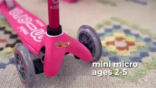 Mini Micro: the quality scooter for preschoolers ages 2 to 5 - it's a Classic!