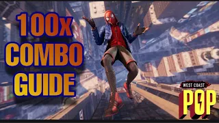 Marvel's Spider-Man Miles Morales 100x Combo 4k Trophy Guide (Very Easy)