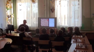Шахматы открытое занятие с применением ИКТ