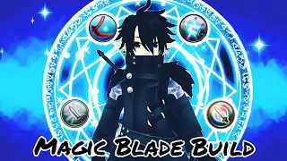 Kirito Build || Magic Blade || One Hand Sword - MD || STR DEX || Toram Online