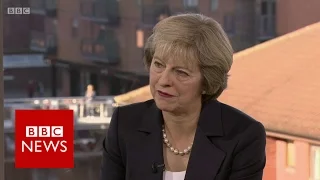 Theresa May (FULL)  interview Andrew Marr (02/10/2016) - BBC News