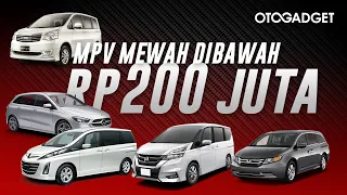 Rekomendasi MPV Mewah di bawah 200 Juta | Mobil Keluarga yang Mewah