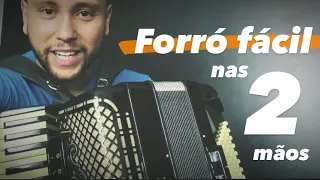 BASE DE FORRÓ para iniciantes no acordeon