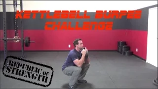 Kettlebell Burpee Challenge