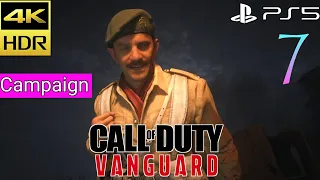 (PS5) Call of Duty Vanguard Campaign Mission 7 THE RATS OF TOBRUK 4K HDR 60FPS Gameplay (FULL GAME)