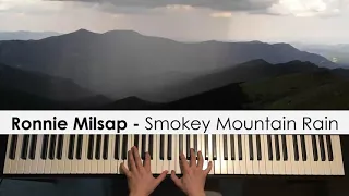 Ronnie Milsap - Smokey Mountain Rain (Piano Cover) | Dedication #524