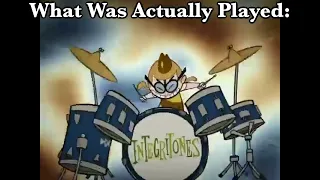 Drums are Never Animated Correctly...