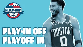 PLAY-IN OFF, PLAYOFF IN! - Alley-oop 2024.04.20.